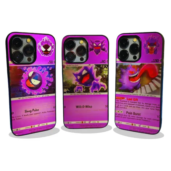 1 (4) 3D Phone Case Anime Pokemon
