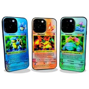 3D Phone Case Anime Pokemon