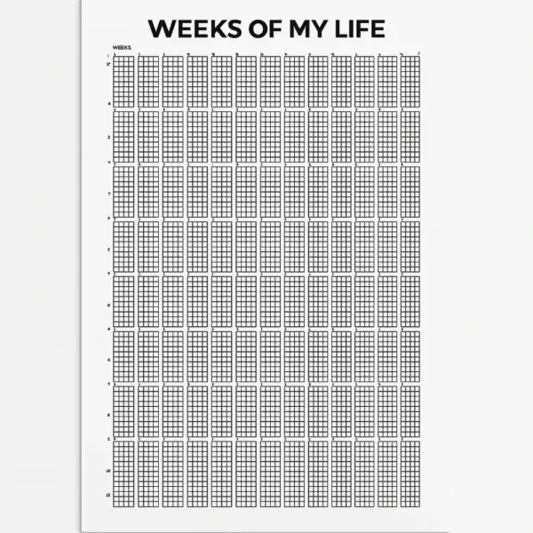 Weeks Of My Life