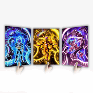 Dragon Ball Z 3D Poster
