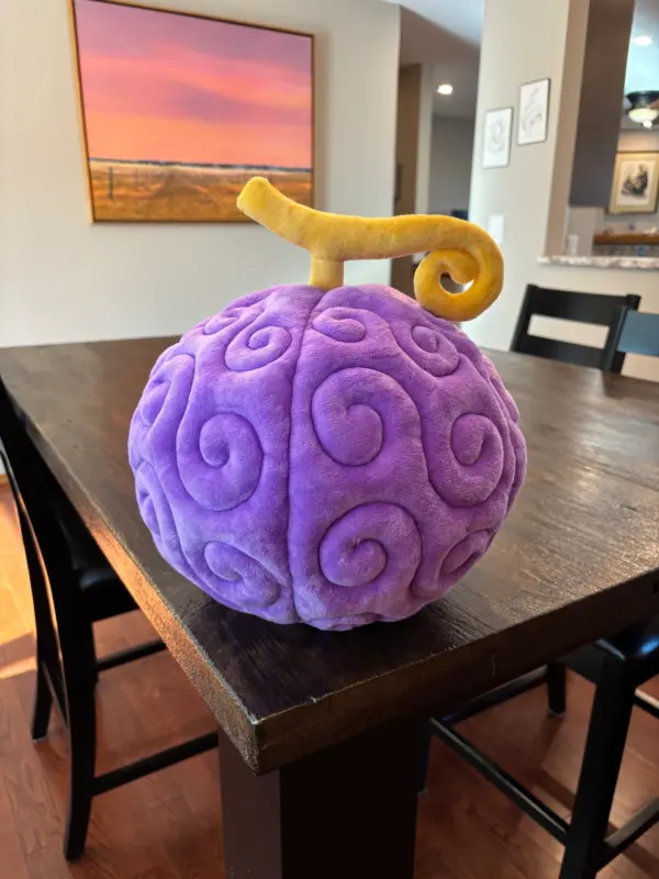 IMG_7619 Devil Fruit Plushie | 20 cm