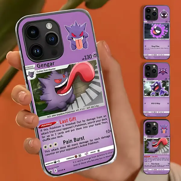 Pokecase_4 3D Phone Case Anime Pokemon