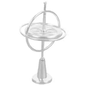 Gravity-Defying Finger Gyro
