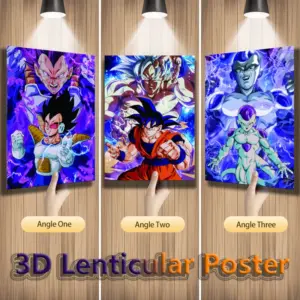 3D Dragon Ball Poster