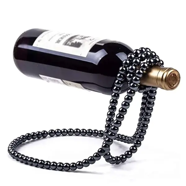 pearlblack 12 Suspended Pearl Bottle Holder