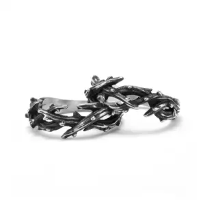 Thorn Crown Ring