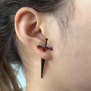 Dark Sword Ear Ornament